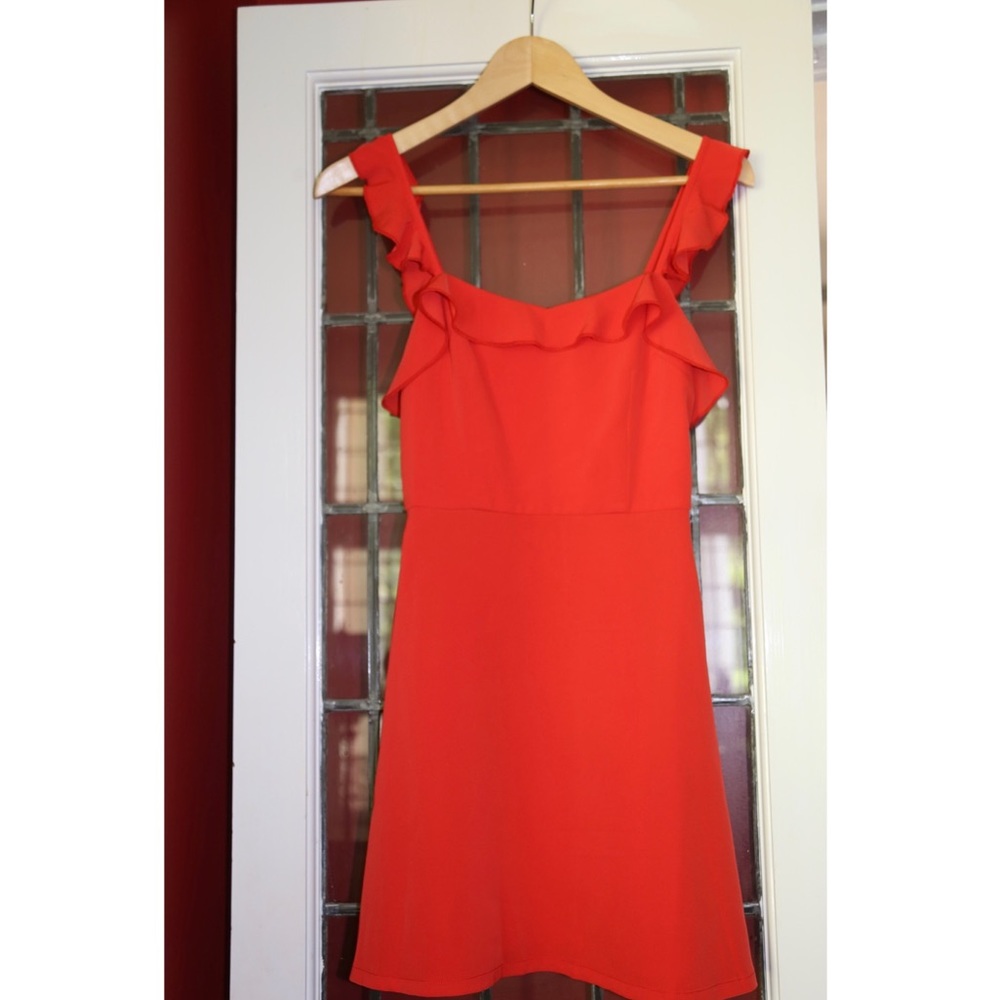 By The Way. | Red Skater Dress